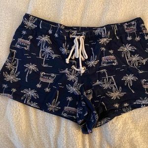 Jr women’s bedtime shorts. Teenage daughter wore them out once last summer.